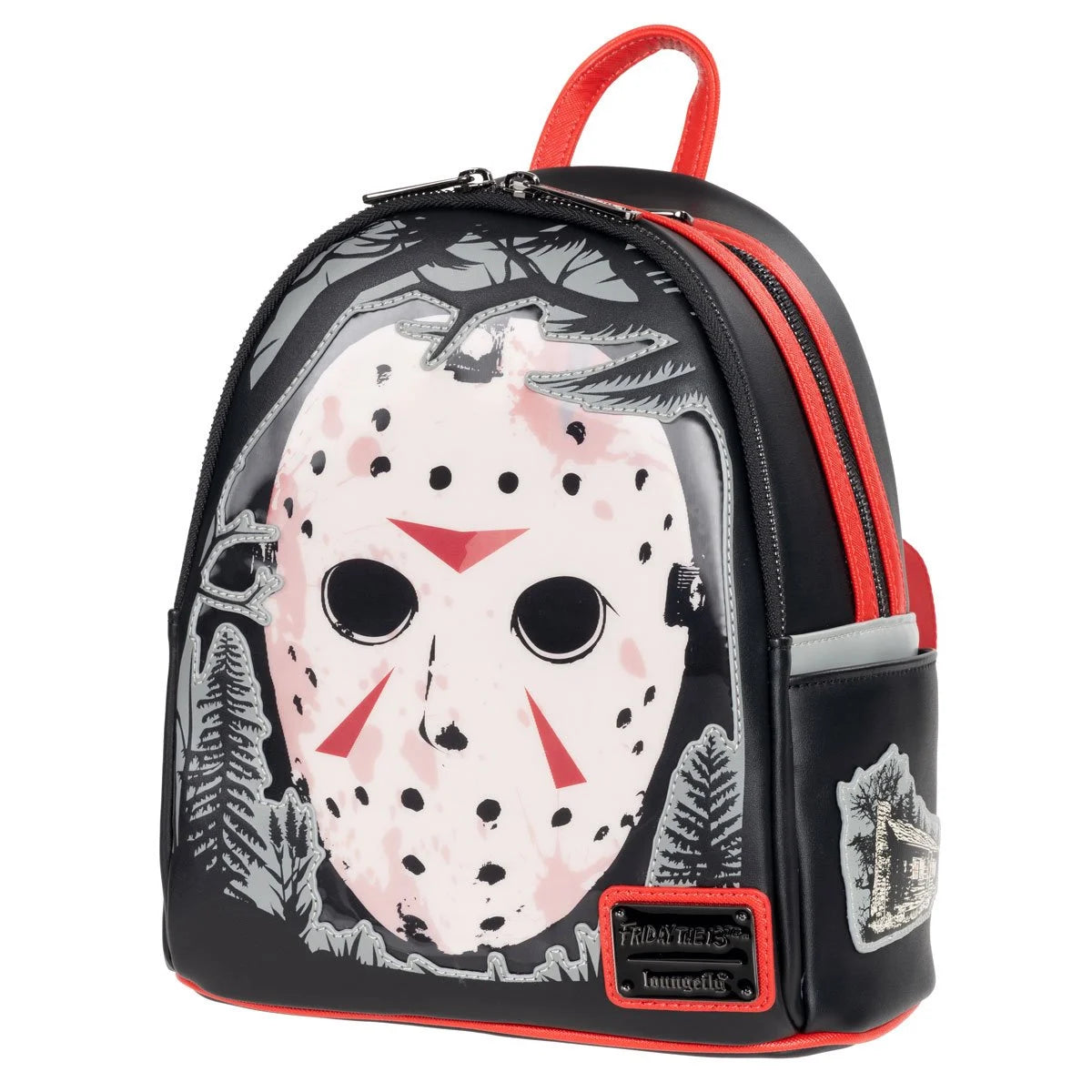 Friday the 13th Jason Lenticular Mini-Backpack