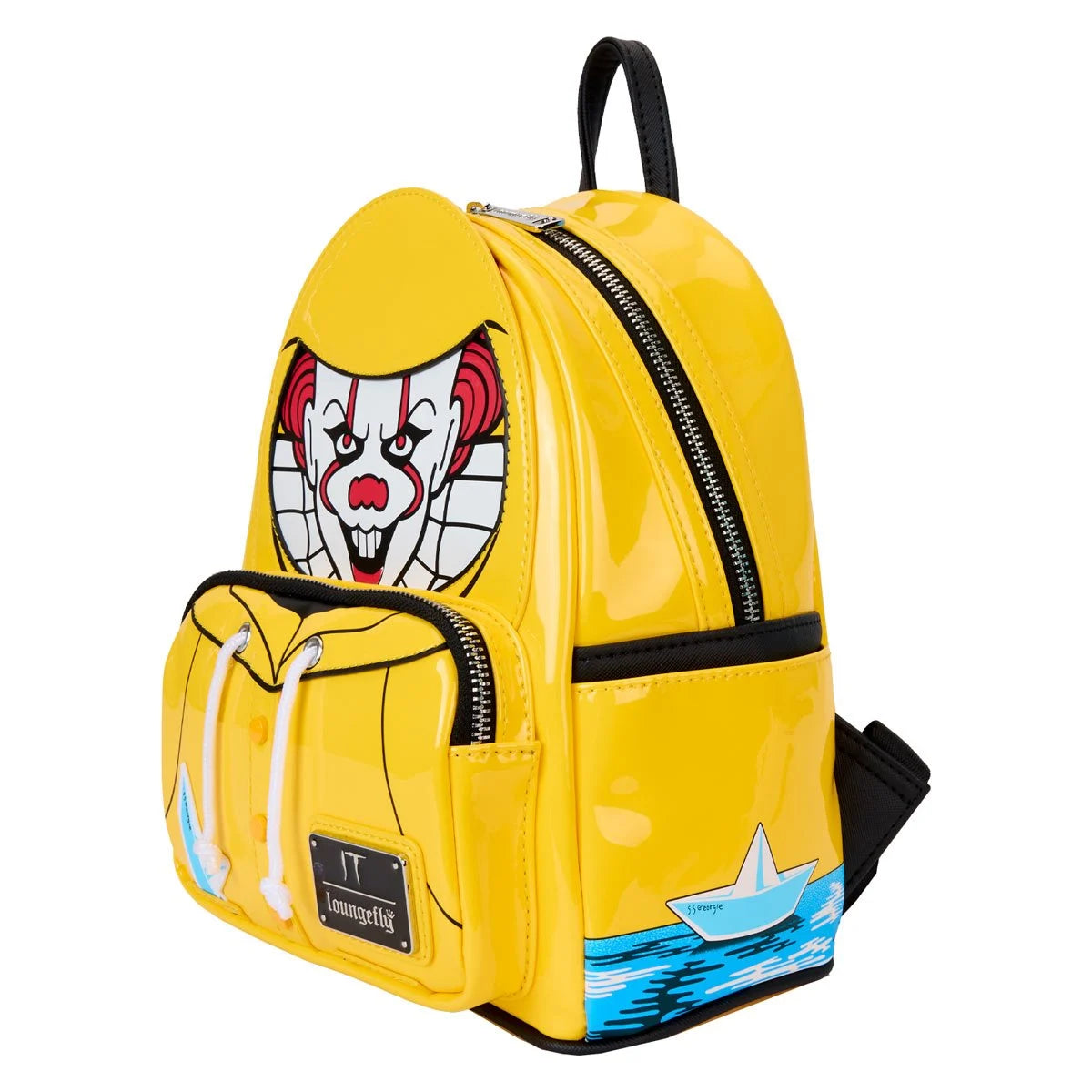 It Pennywise Raincoat Cosplay Mini-Backpack