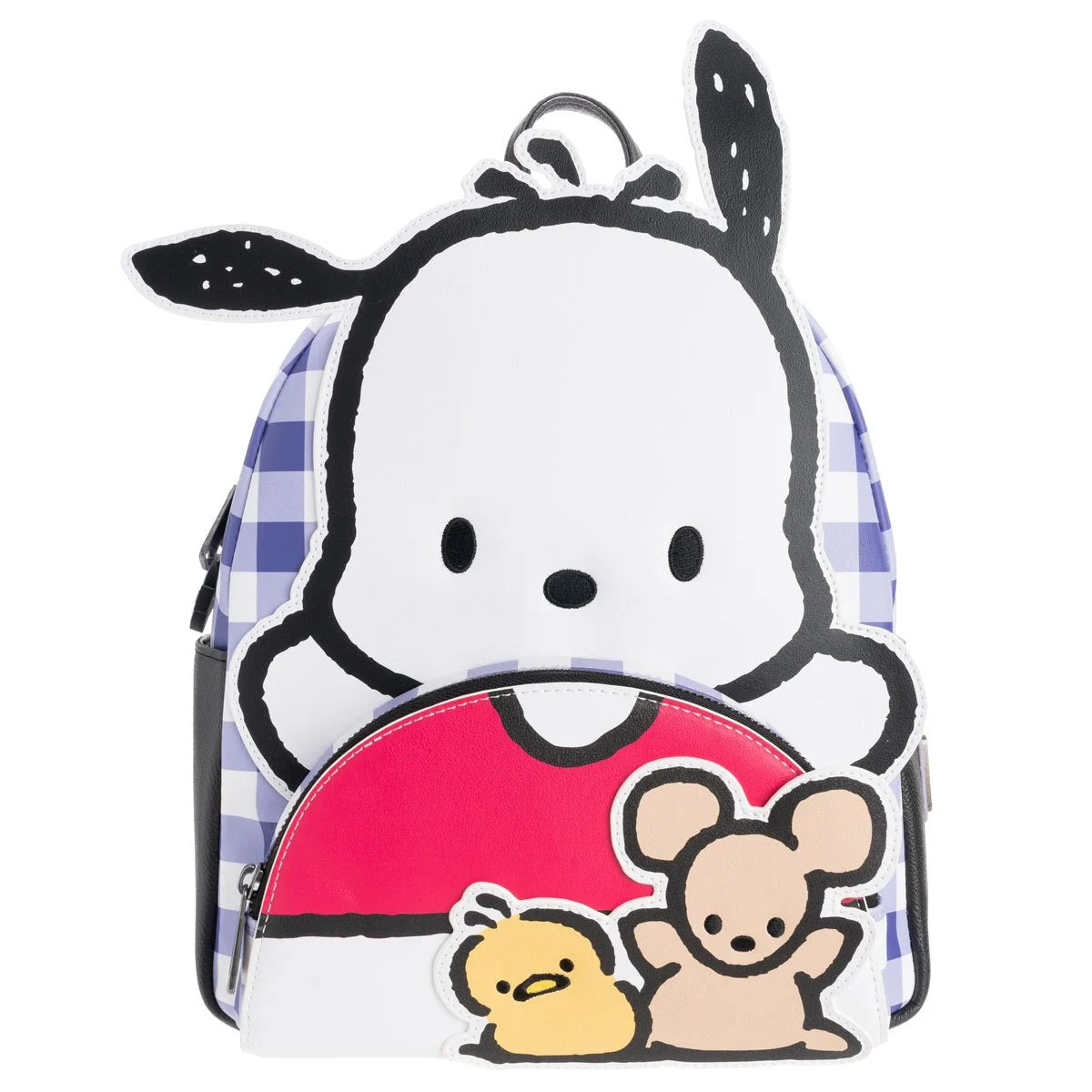 Sanrio Pochacco Cosplay Plaid Mini-Backpack