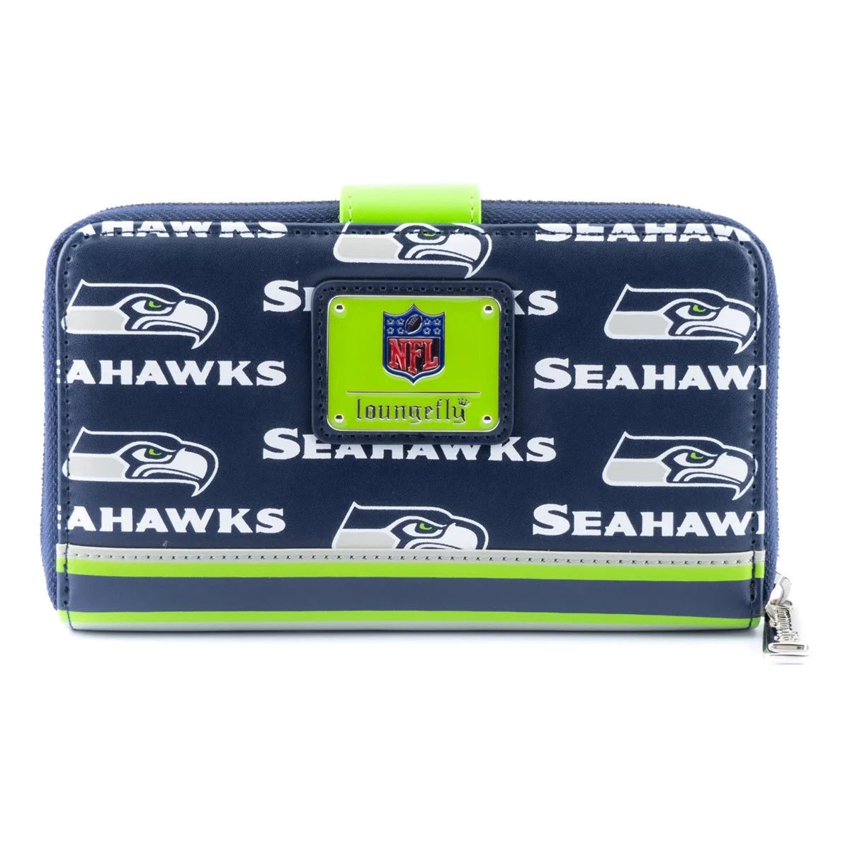 NFL Seattle Seahawks Logo Bi-Fold Wallet