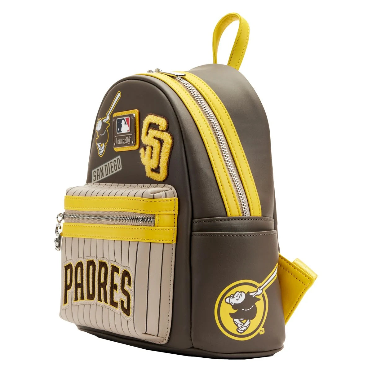 MLB San Diego Padres Patches Mini-Backpack