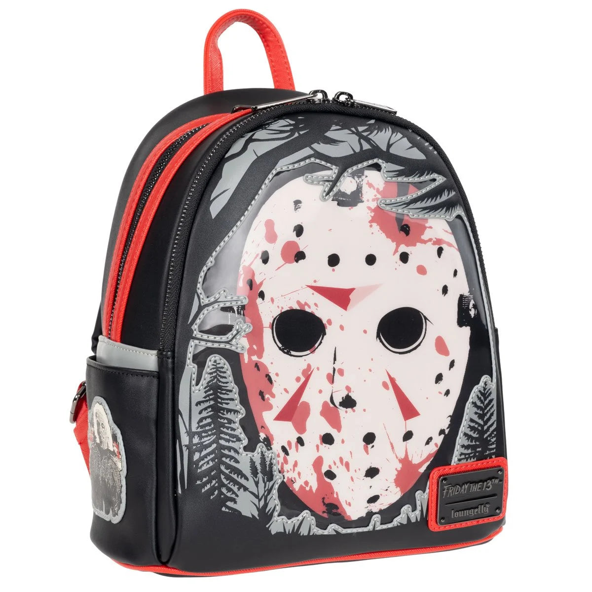 Friday the 13th Jason Lenticular Mini-Backpack