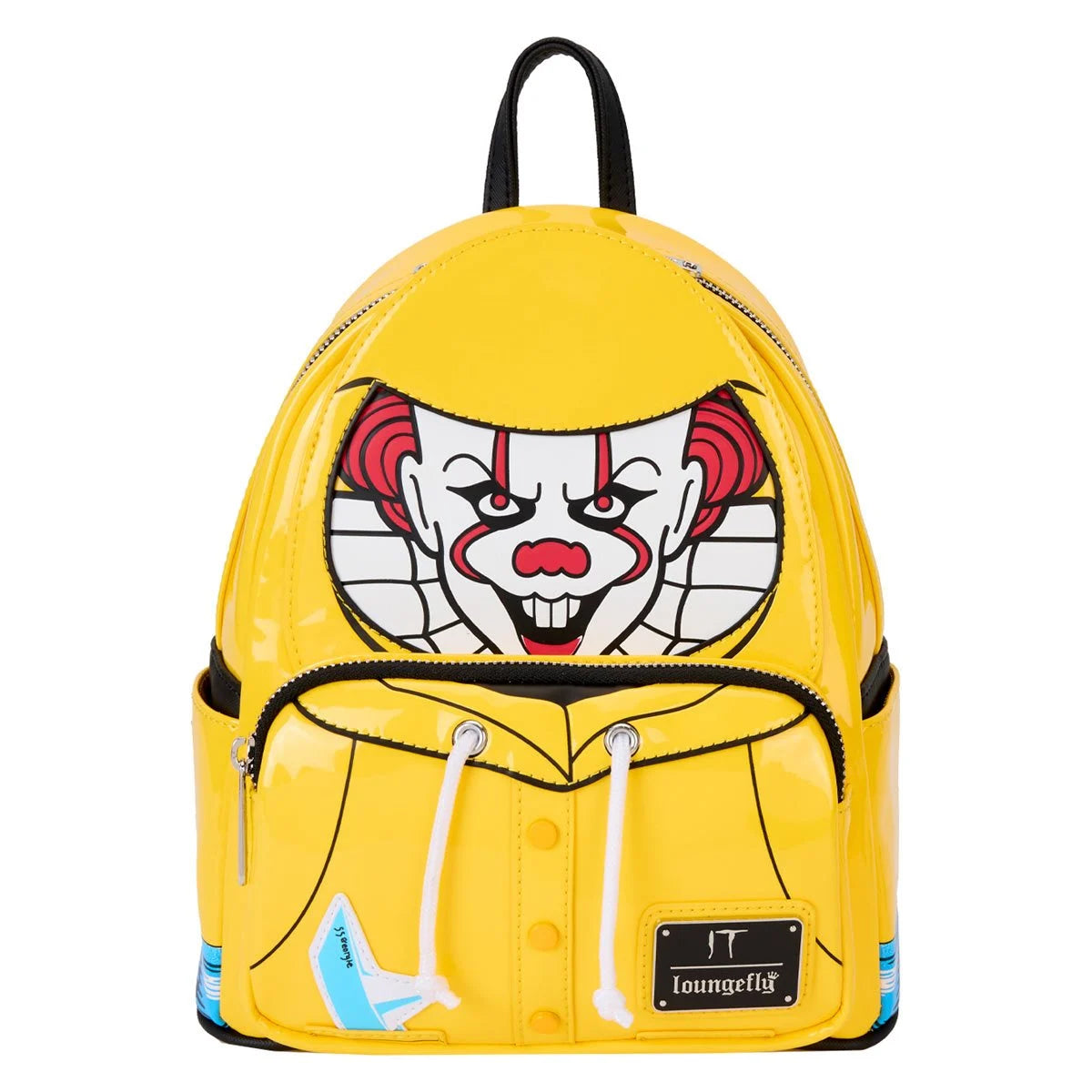 It Pennywise Raincoat Cosplay Mini-Backpack