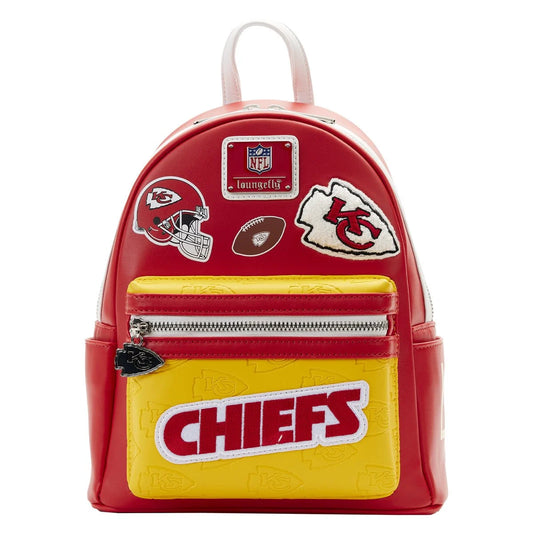 NFL Kansas City Chiefs Patches Mini-Backpack