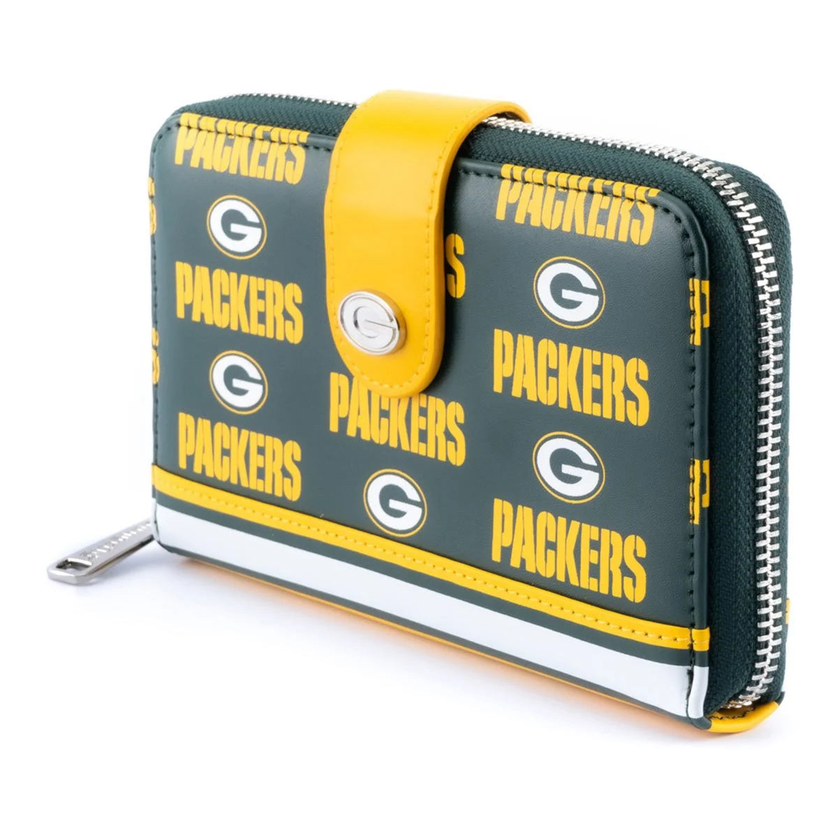 NFL Greenbay Packers Logo Bi-Fold Wallet