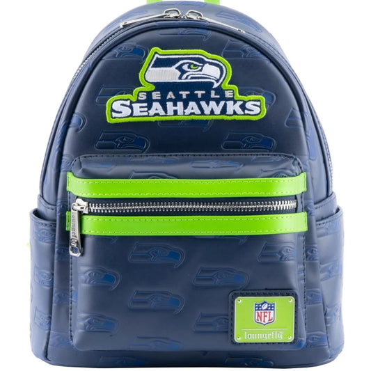 NFL Seattle Seahawks Logo Mini-Backpack