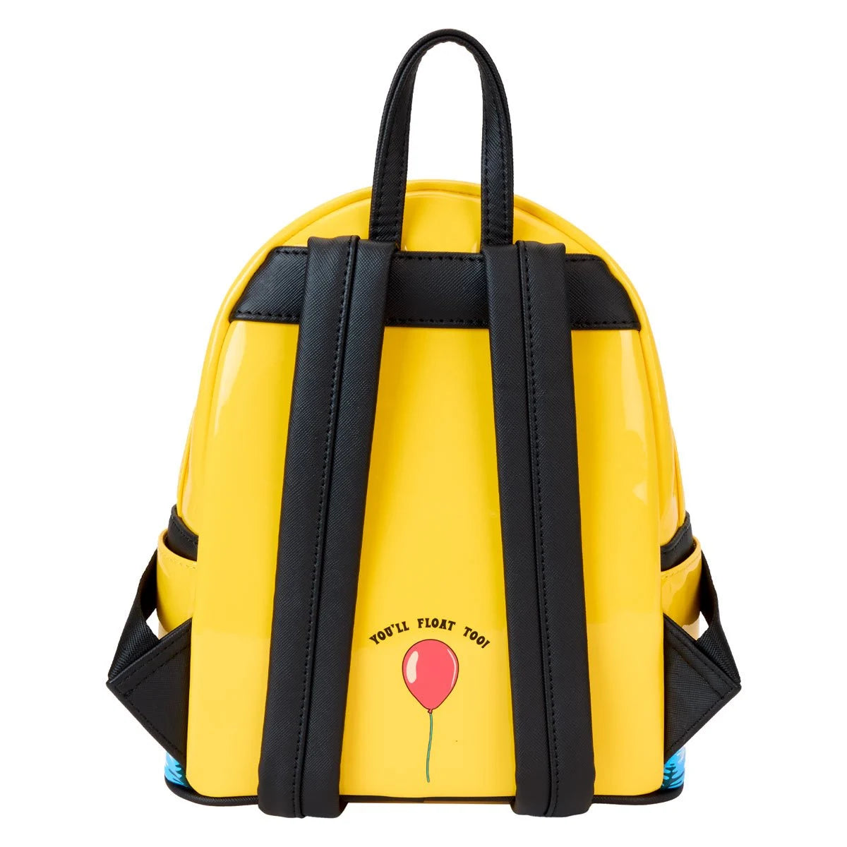 It Pennywise Raincoat Cosplay Mini-Backpack