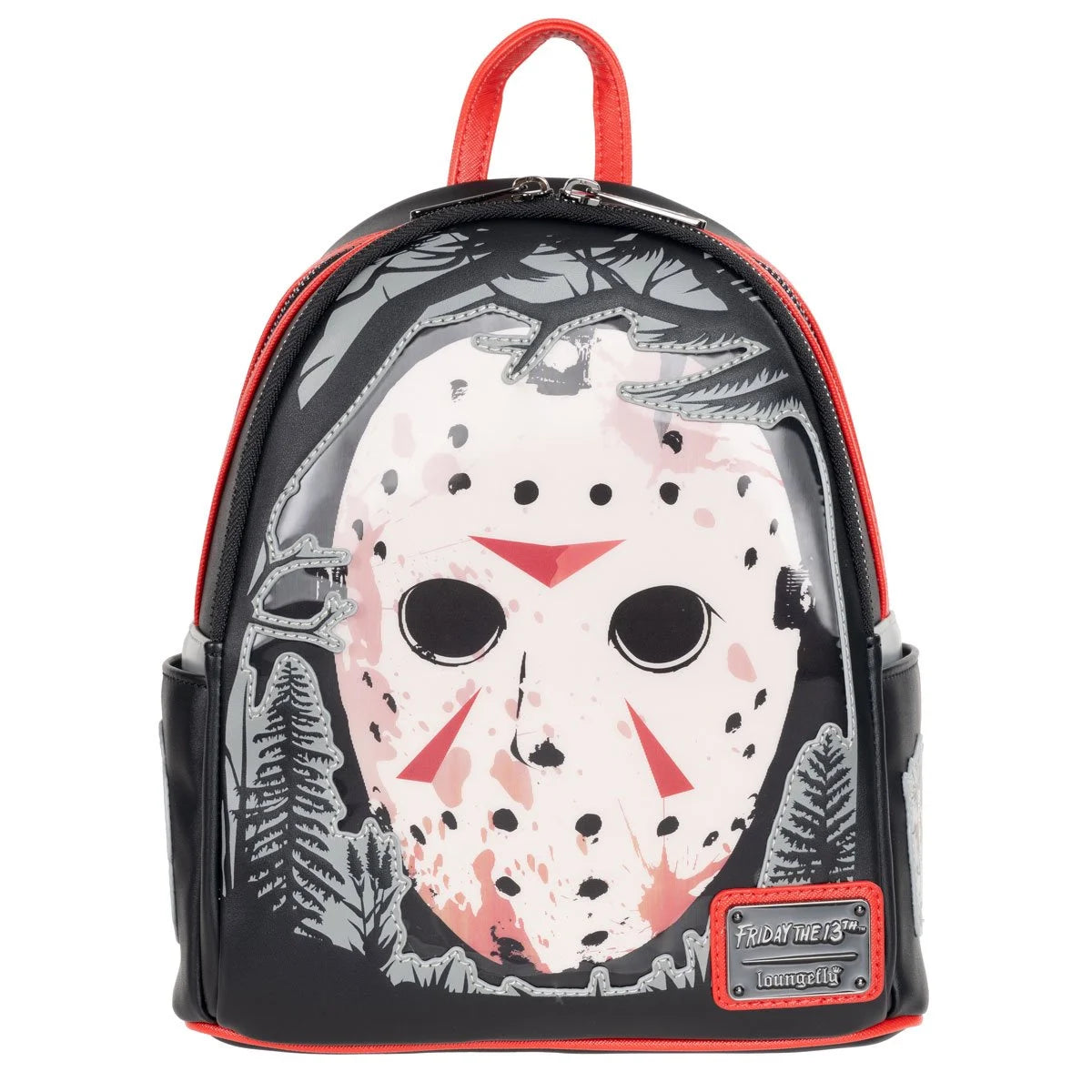 Friday the 13th Jason Lenticular Mini-Backpack