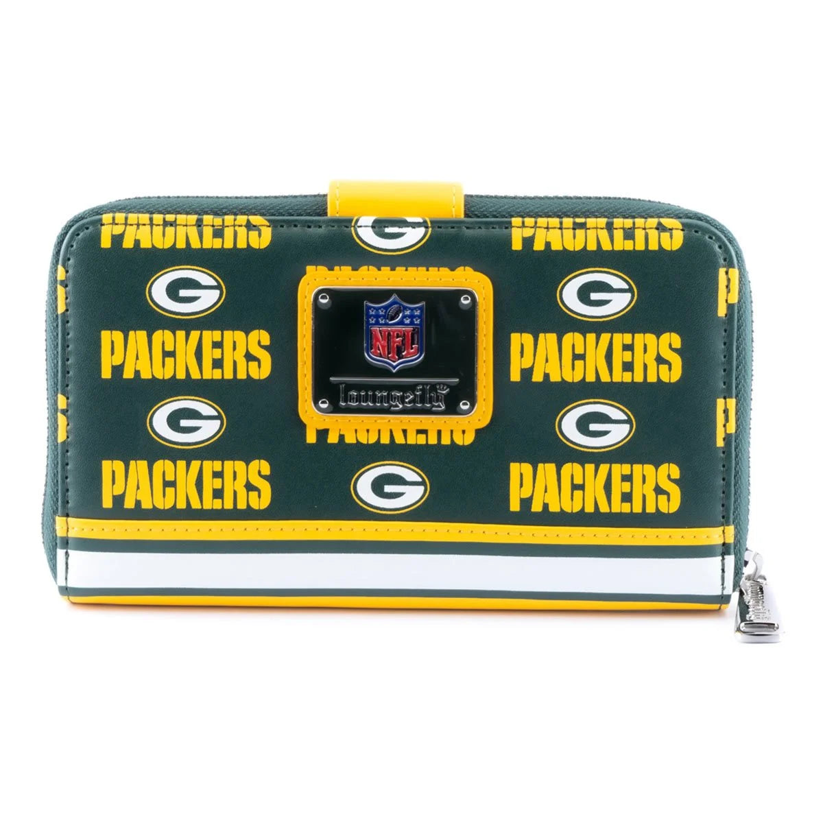 NFL Greenbay Packers Logo Bi-Fold Wallet