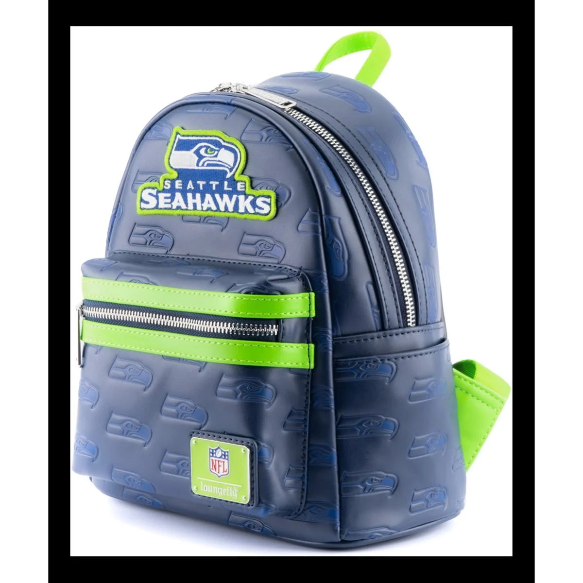 NFL Seattle Seahawks Logo Mini-Backpack