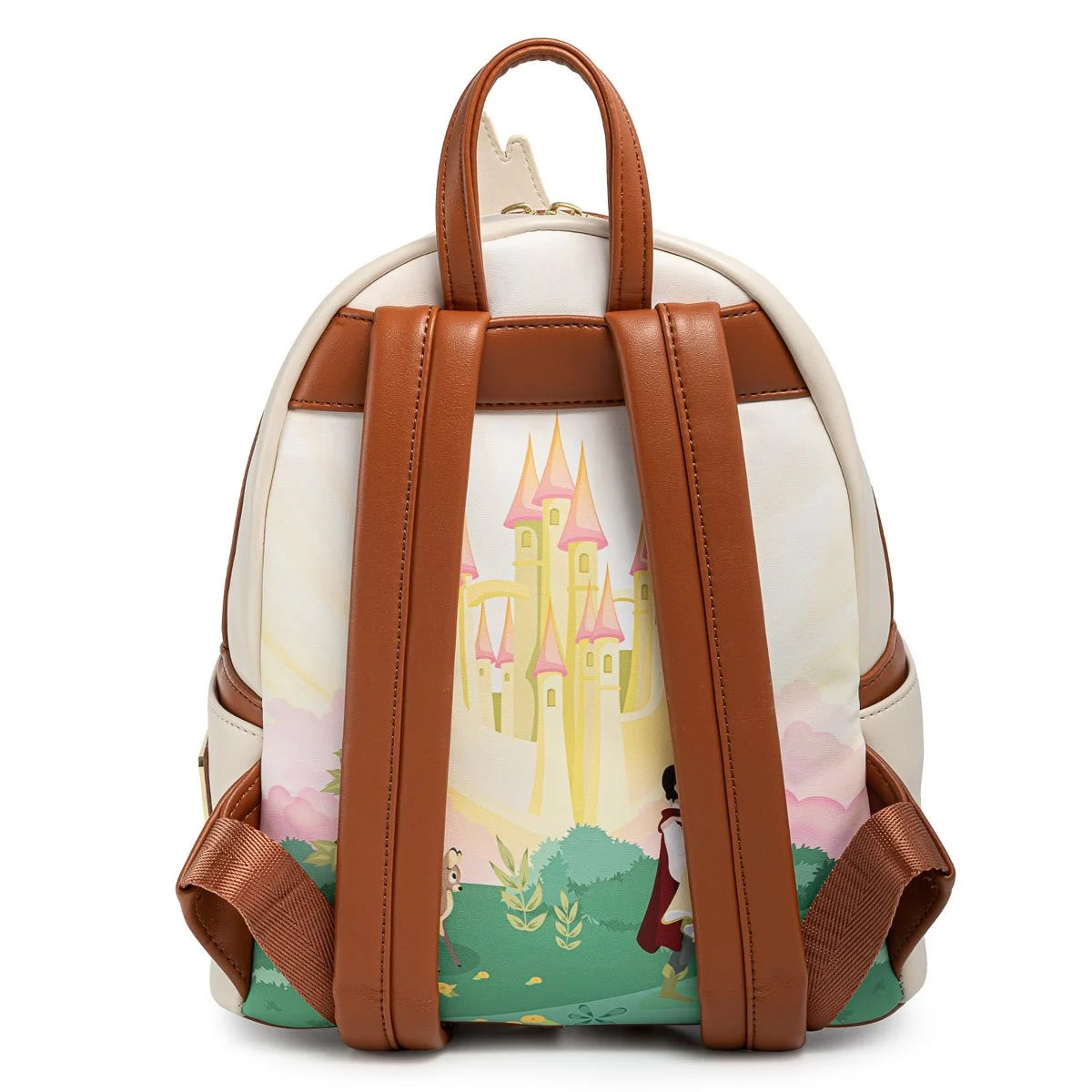 Snow White Castle Series Mini-Backpack