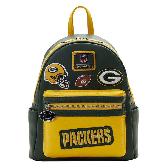 NFL Greenbay Packers Patches Mini-Backpack