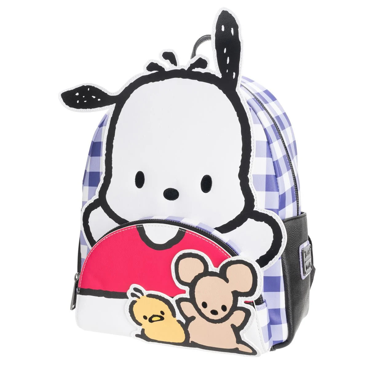 Sanrio Pochacco Cosplay Plaid Mini-Backpack