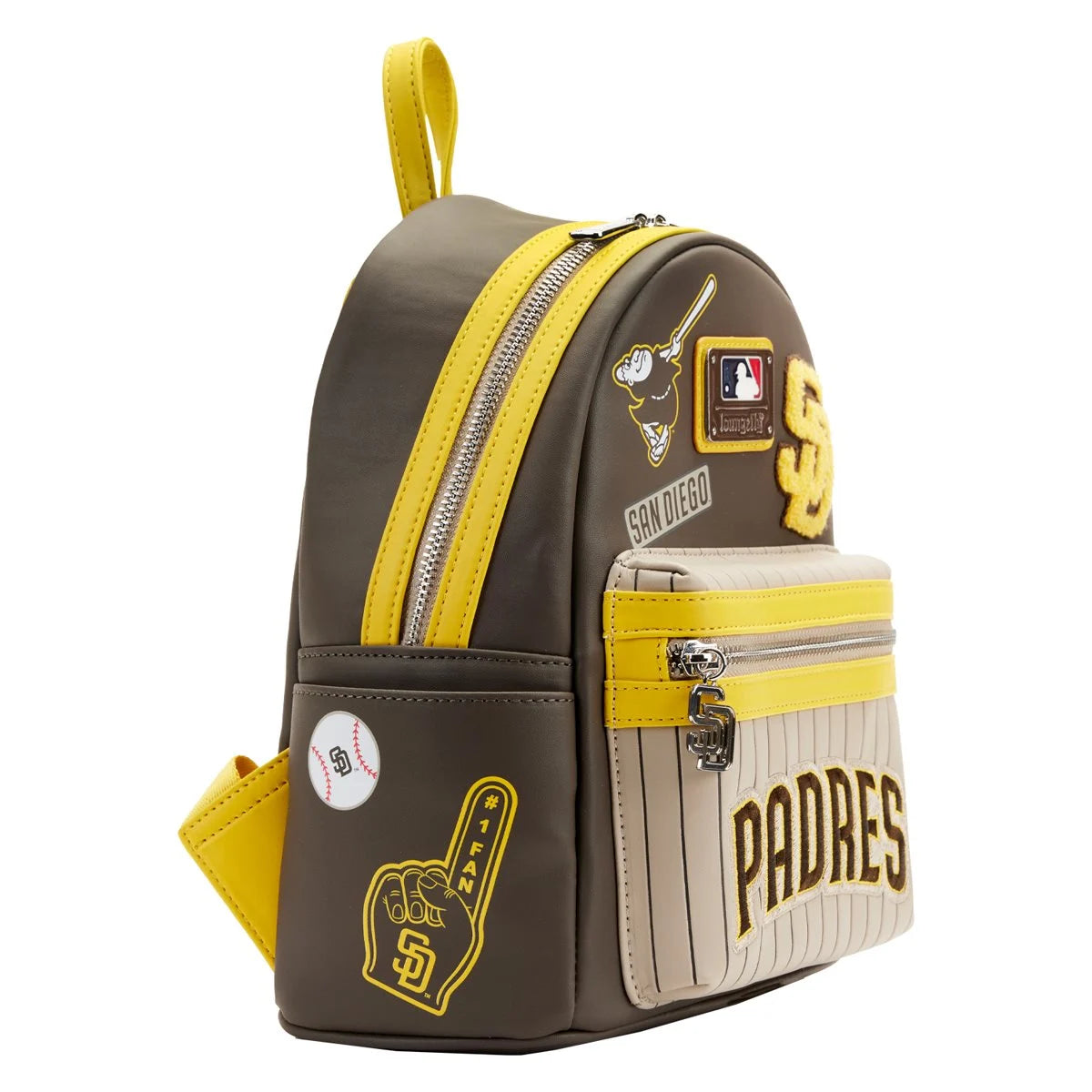 MLB San Diego Padres Patches Mini-Backpack