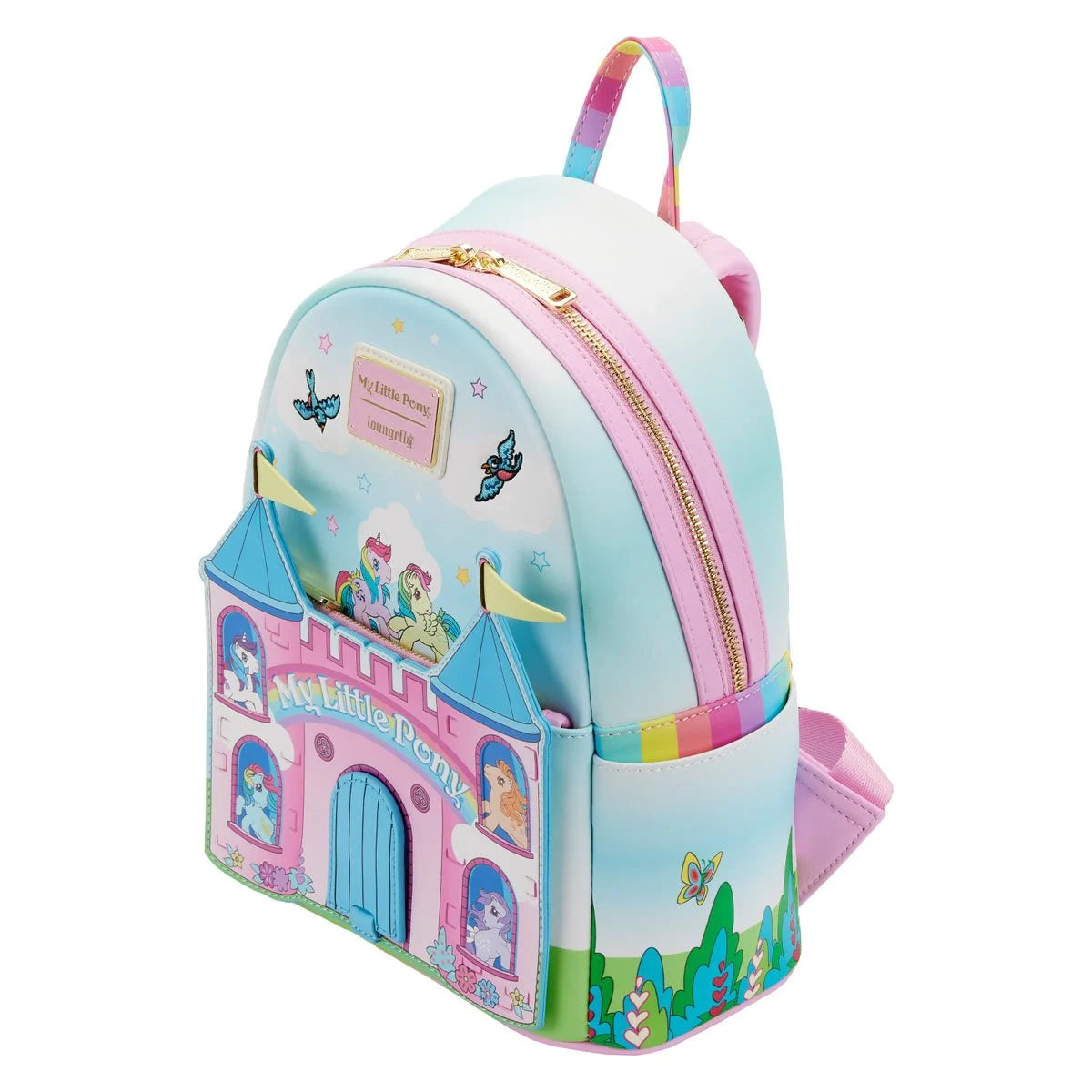 My Little Pony Castle Mini-Backpack