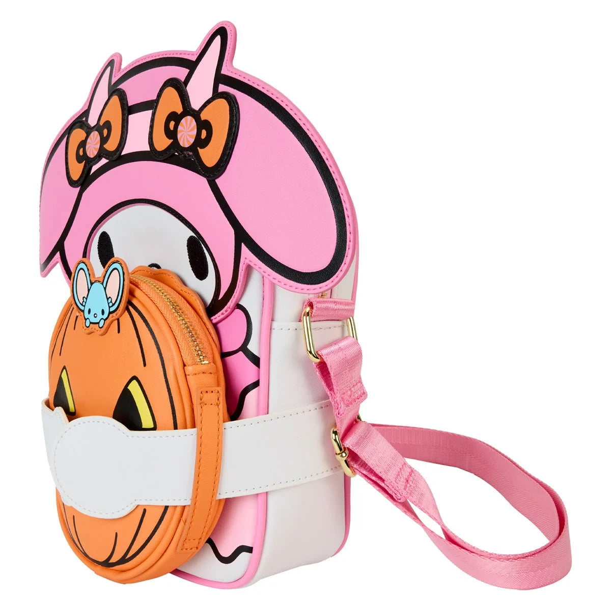 Sanrio My Melody Devil Crossbuddies Bag