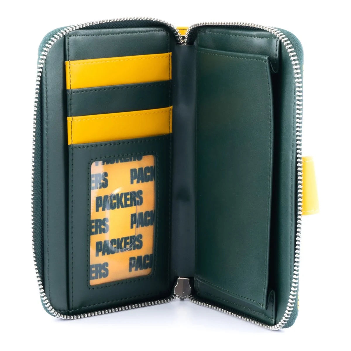 NFL Greenbay Packers Logo Bi-Fold Wallet