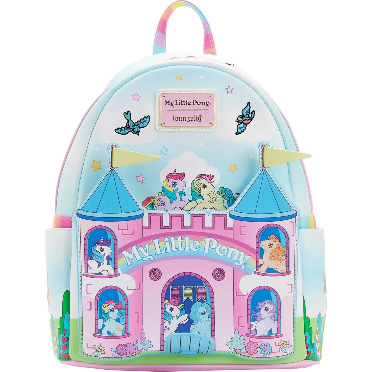 My Little Pony Castle Mini-Backpack