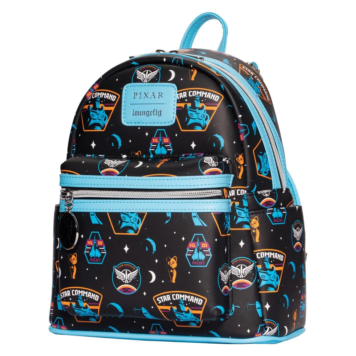 Lightyear Star Command Buzz Lightyear Print Mini-Backpack