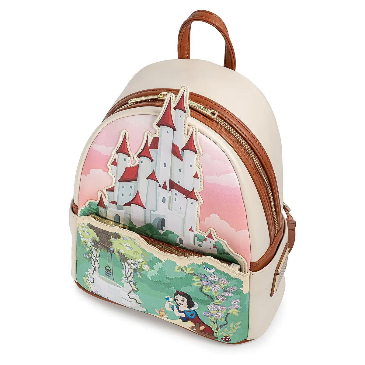 Snow White Castle Series Mini-Backpack