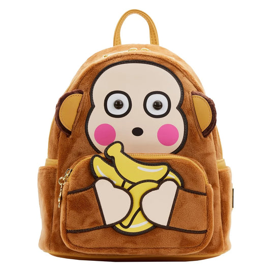 Sanrio Monkichi Banana Scented Mini-Backpack