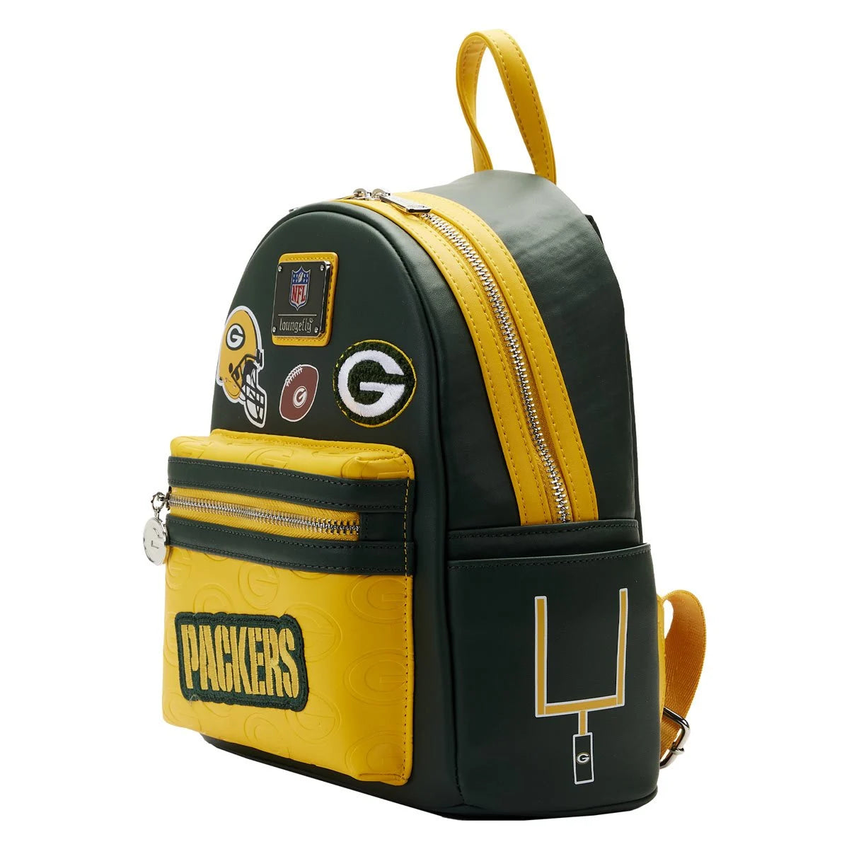 NFL Greenbay Packers Patches Mini-Backpack