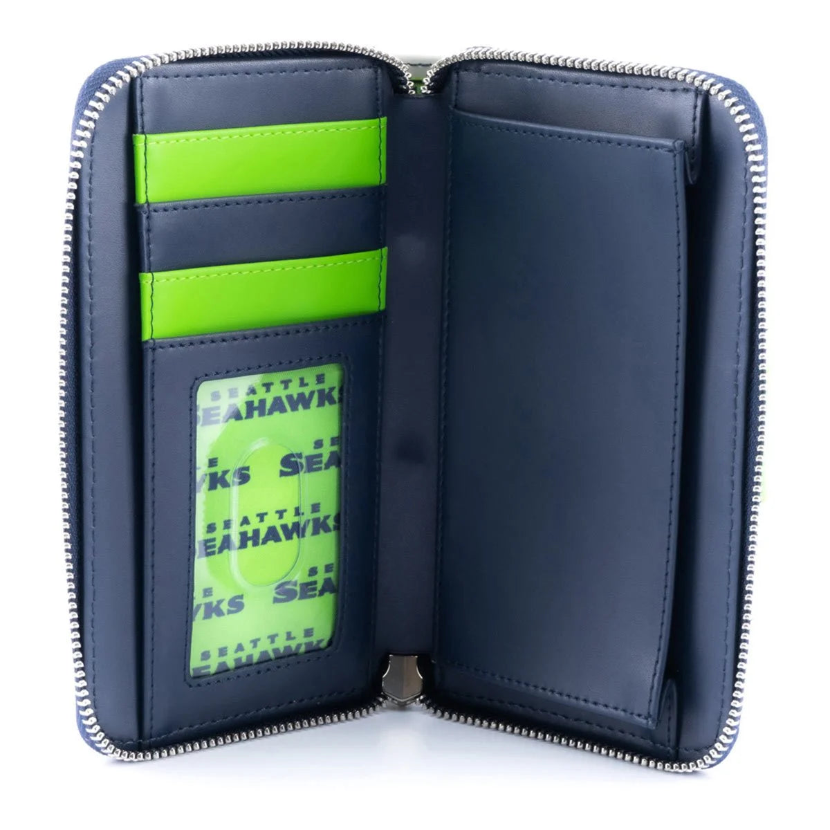 NFL Seattle Seahawks Logo Bi-Fold Wallet