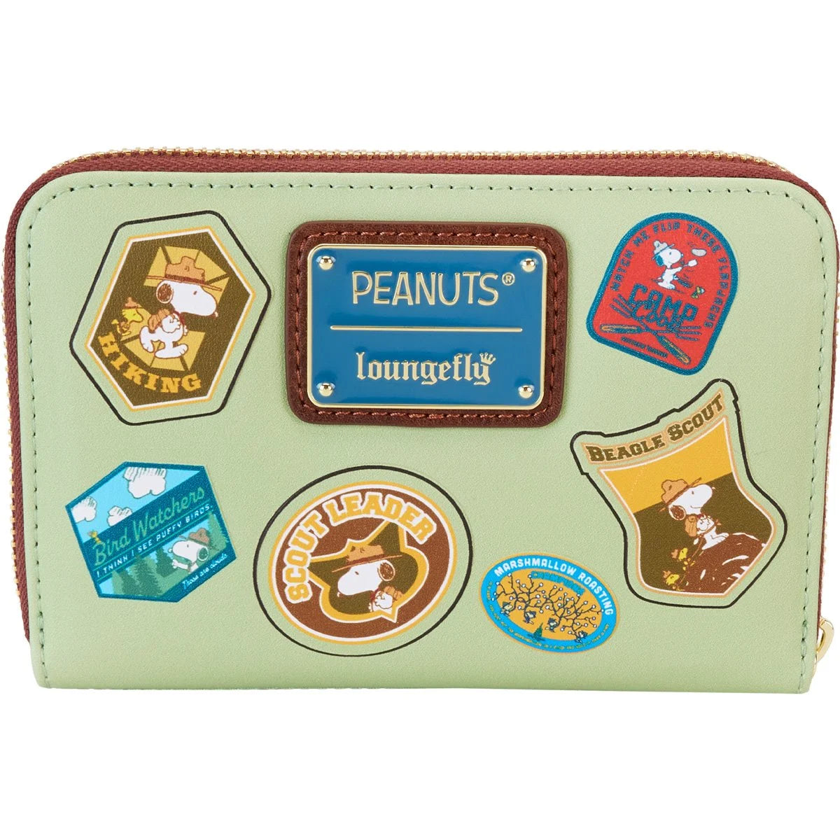 Peanuts Beagle Scouts 50th Anniversary Zip-Around Wallet