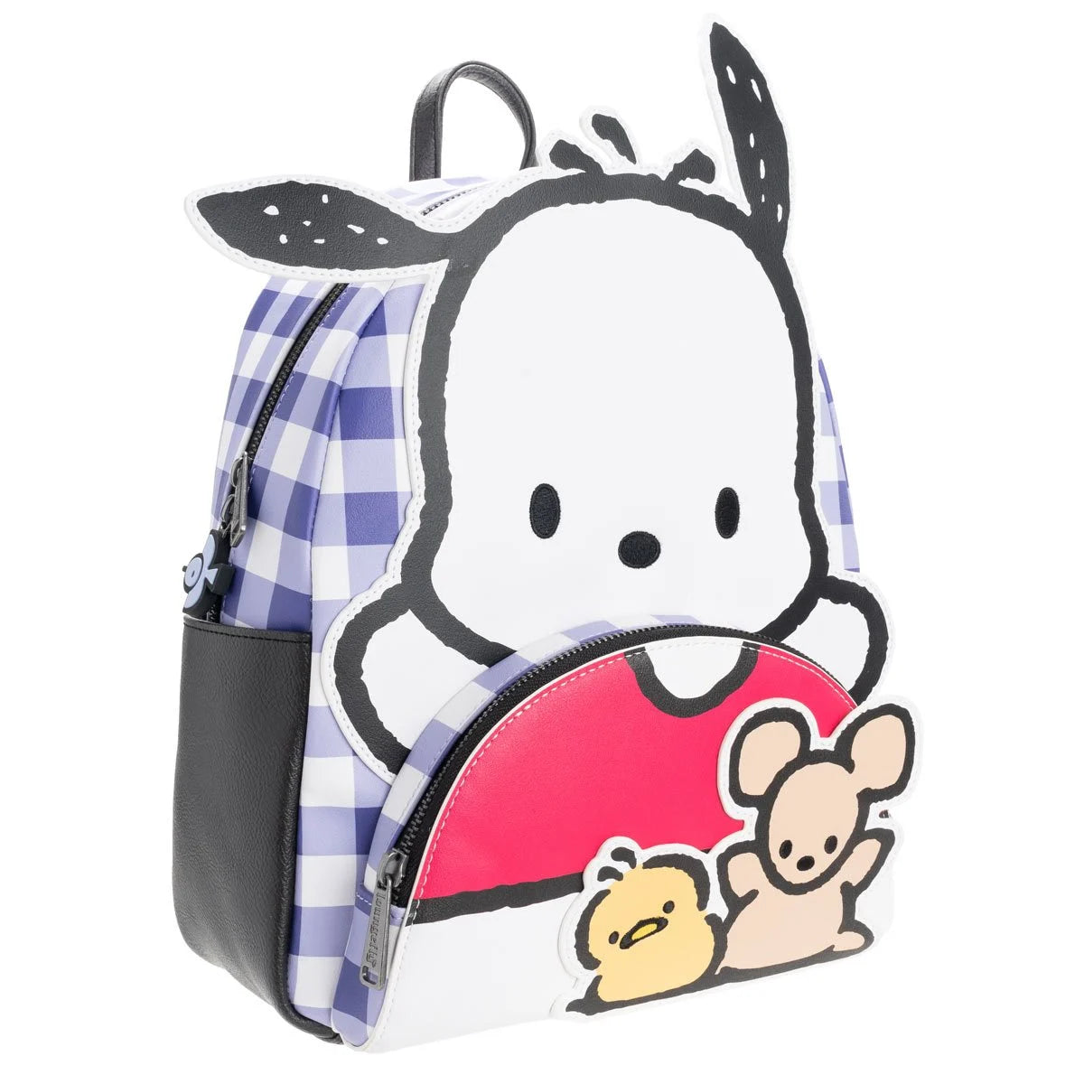 Sanrio Pochacco Cosplay Plaid Mini-Backpack