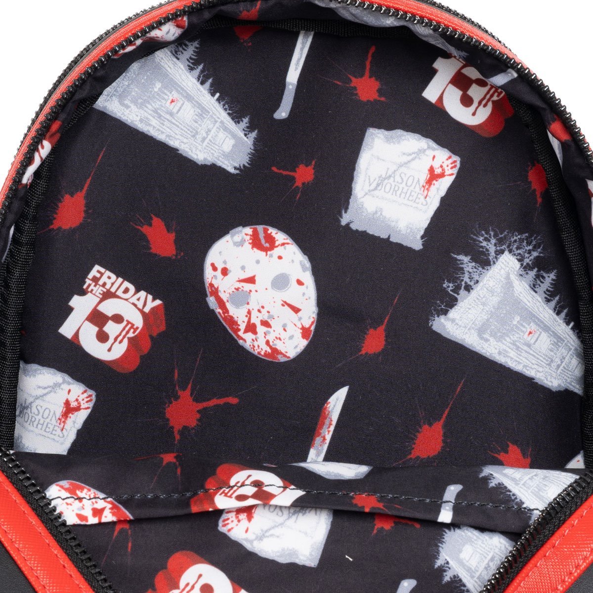 Friday the 13th Jason Lenticular Mini-Backpack